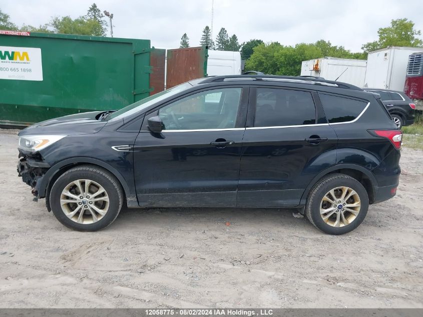 2017 Ford Escape Se VIN: 1FMCU9GD4HUA01036 Lot: 12058775