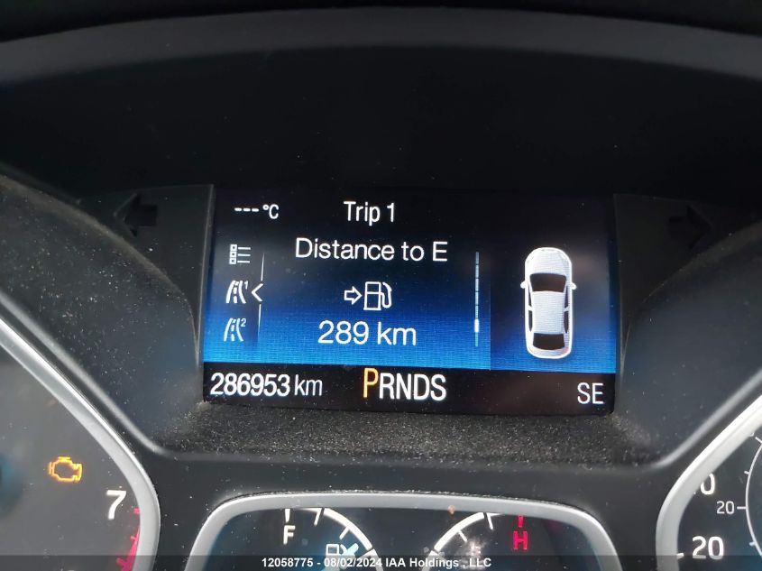 2017 Ford Escape Se VIN: 1FMCU9GD4HUA01036 Lot: 12058775