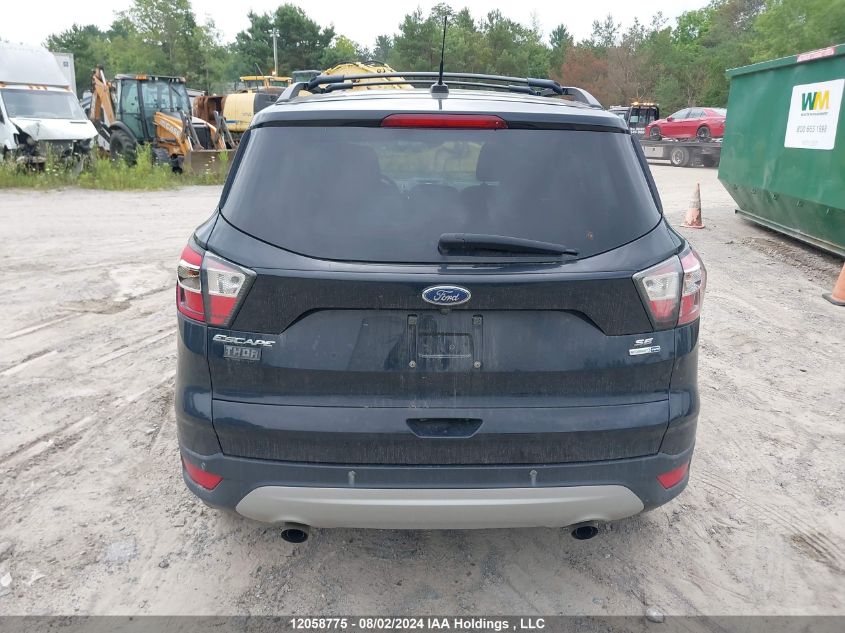 2017 Ford Escape Se VIN: 1FMCU9GD4HUA01036 Lot: 12058775
