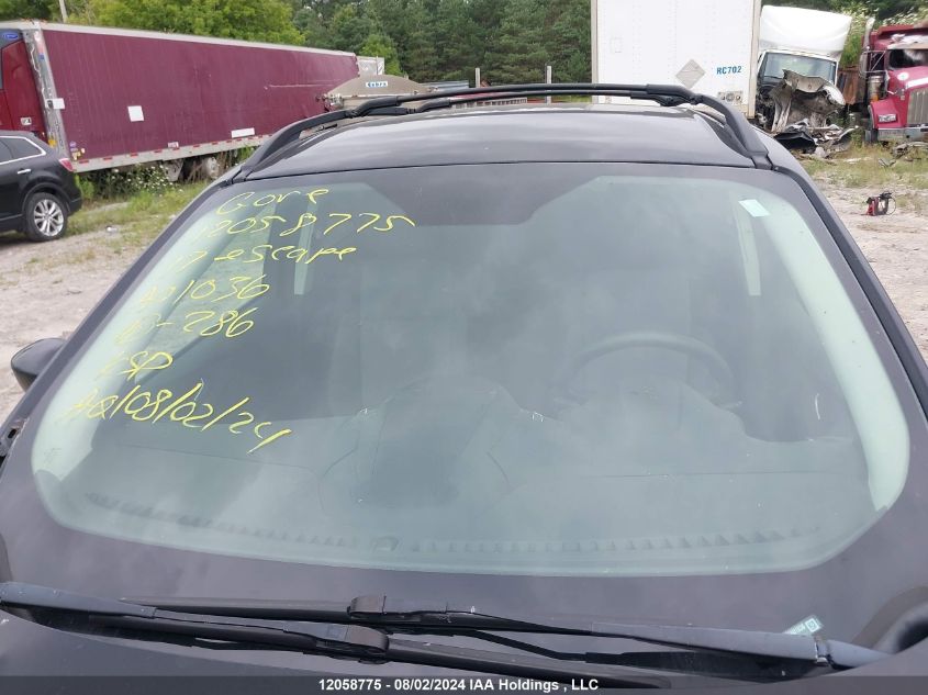 2017 Ford Escape Se VIN: 1FMCU9GD4HUA01036 Lot: 12058775