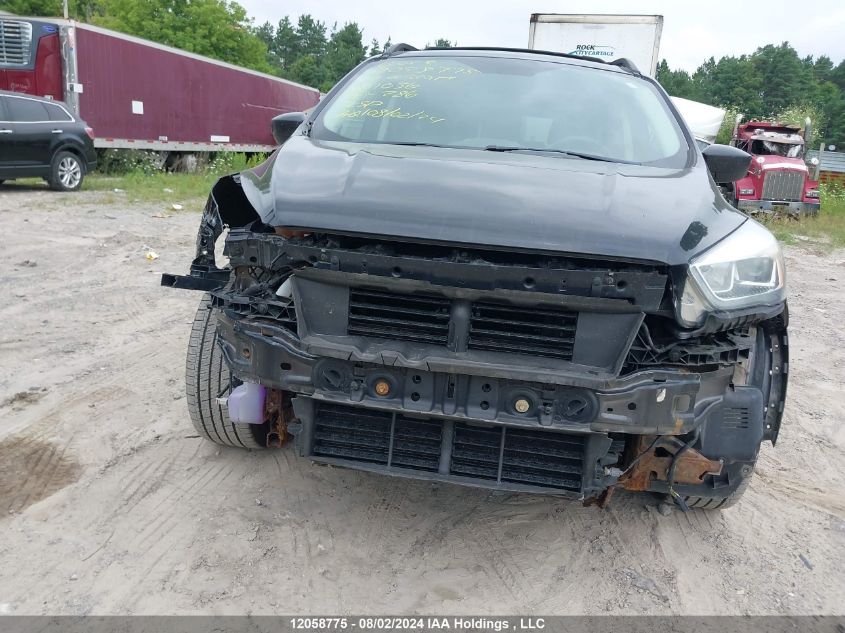 2017 Ford Escape Se VIN: 1FMCU9GD4HUA01036 Lot: 12058775