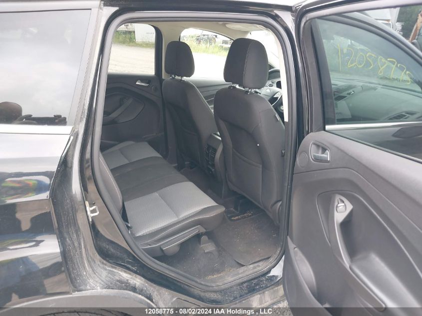 2017 Ford Escape Se VIN: 1FMCU9GD4HUA01036 Lot: 12058775