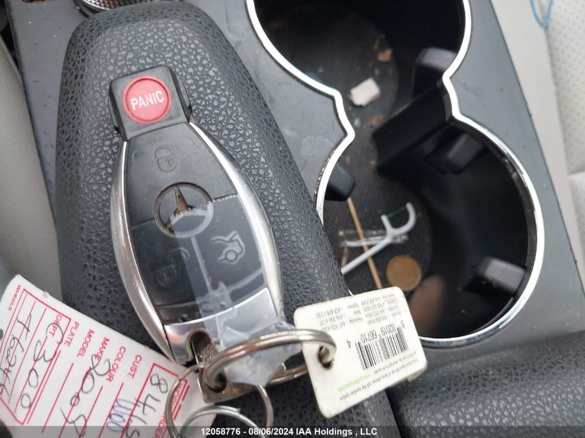 2009 Mercedes-Benz C 300 4Matic VIN: WDDGF81X29F356246 Lot: 12058776