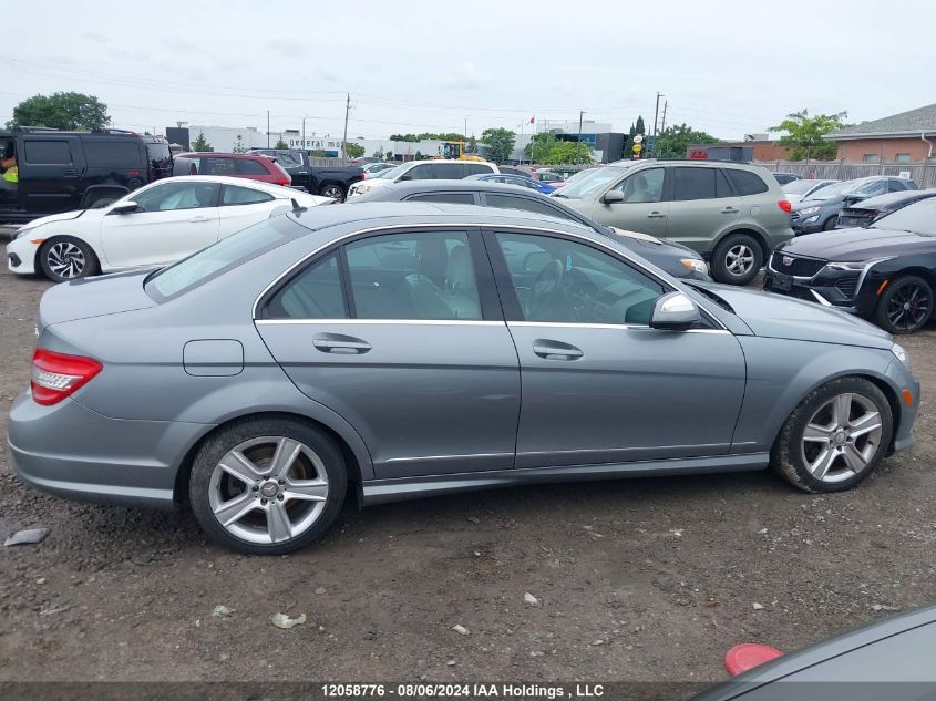 2009 Mercedes-Benz C 300 4Matic VIN: WDDGF81X29F356246 Lot: 12058776