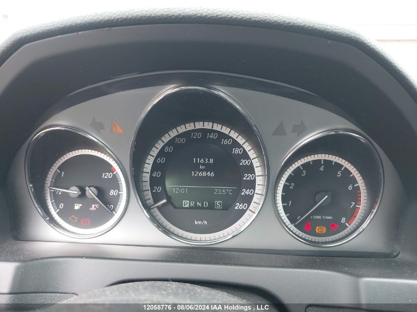 2009 Mercedes-Benz C 300 4Matic VIN: WDDGF81X29F356246 Lot: 12058776