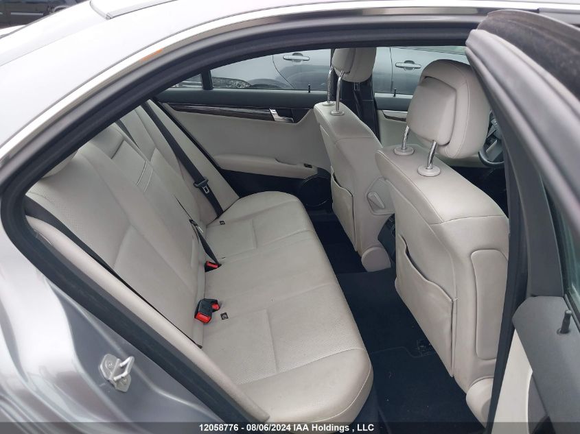 2009 Mercedes-Benz C 300 4Matic VIN: WDDGF81X29F356246 Lot: 12058776