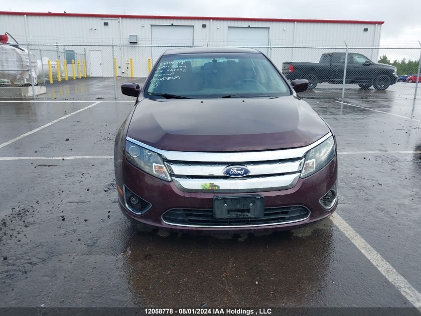 2011 Ford Fusion Sel VIN: 3FAHP0JA8BR246096 Lot: 12058778