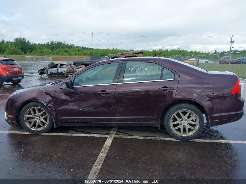 2011 Ford Fusion Sel VIN: 3FAHP0JA8BR246096 Lot: 12058778