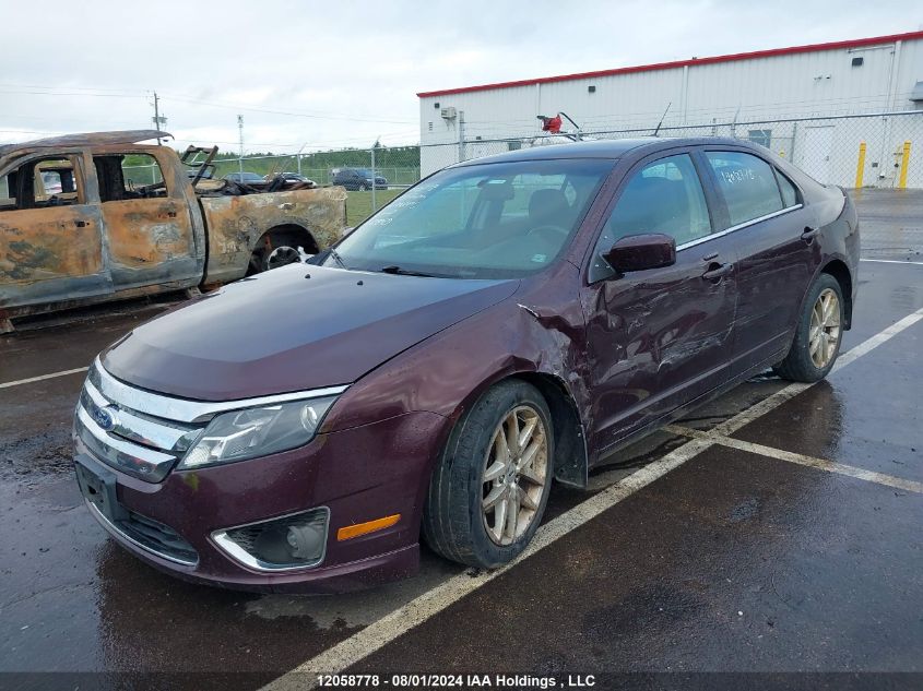 2011 Ford Fusion Sel VIN: 3FAHP0JA8BR246096 Lot: 12058778