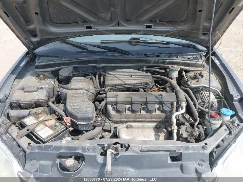 2004 Honda Civic Sdn VIN: 2HGES168X4H925990 Lot: 12058779