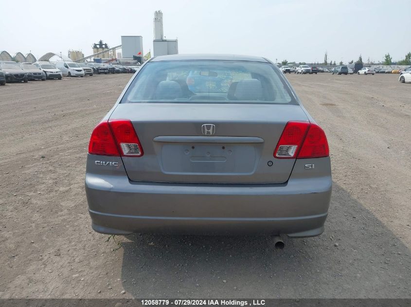 2004 Honda Civic Sdn VIN: 2HGES168X4H925990 Lot: 12058779