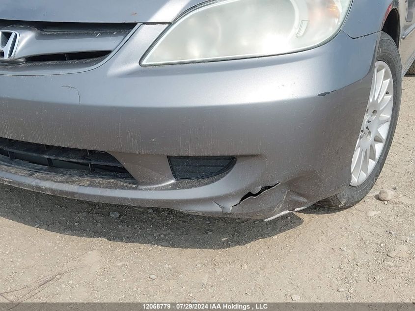 2004 Honda Civic Sdn VIN: 2HGES168X4H925990 Lot: 12058779