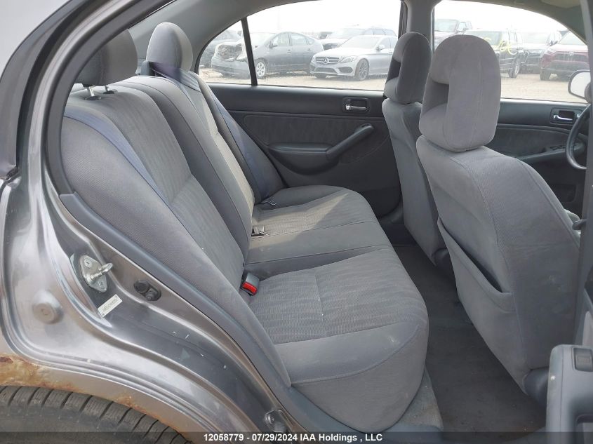 2004 Honda Civic Sdn VIN: 2HGES168X4H925990 Lot: 12058779