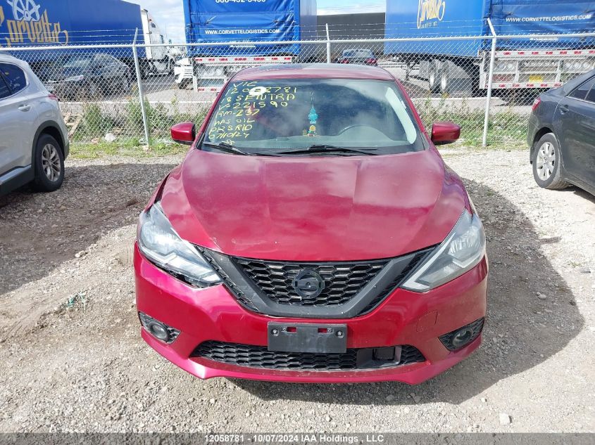 2018 Nissan Sentra VIN: 3N1AB7AP3JY221590 Lot: 12058781