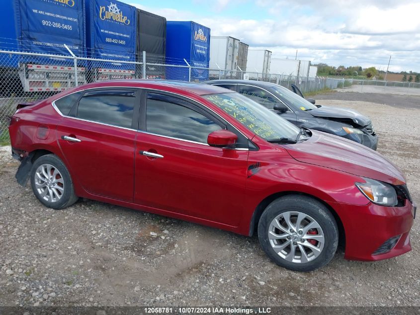 2018 Nissan Sentra VIN: 3N1AB7AP3JY221590 Lot: 12058781