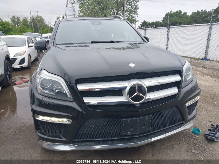 2015 Mercedes-Benz Gl-Class VIN: 4JGDF2EE7FA457113 Lot: 12058784