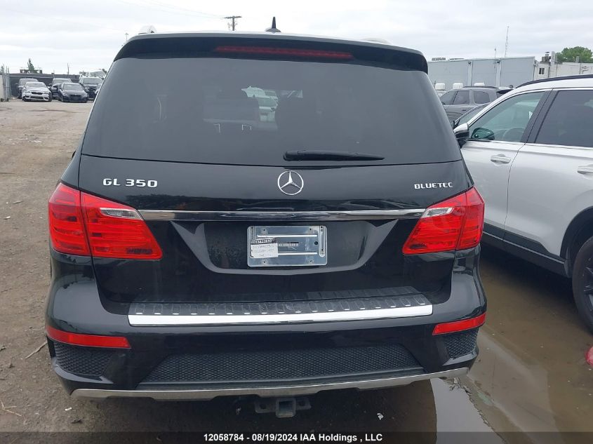 2015 Mercedes-Benz Gl-Class VIN: 4JGDF2EE7FA457113 Lot: 12058784