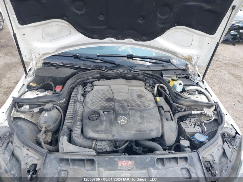 2013 Mercedes-Benz C-Class VIN: WDDGF8AB5DA874670 Lot: 12058786