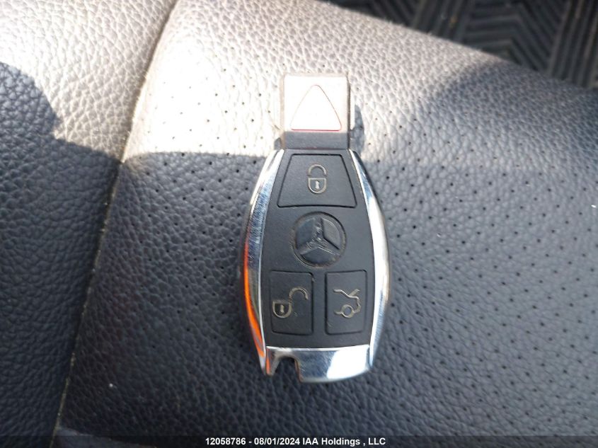 2013 Mercedes-Benz C-Class VIN: WDDGF8AB5DA874670 Lot: 12058786