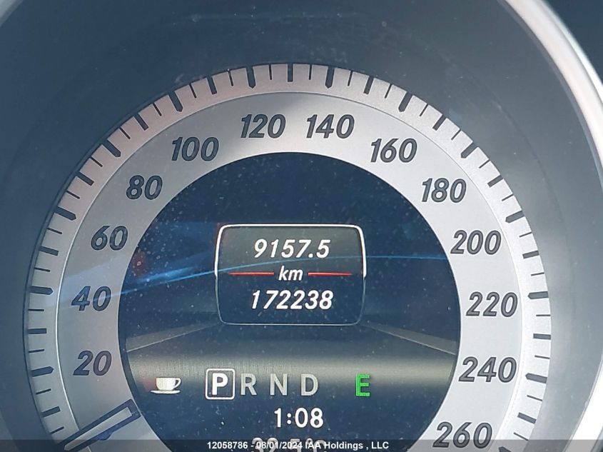 2013 Mercedes-Benz C-Class VIN: WDDGF8AB5DA874670 Lot: 12058786