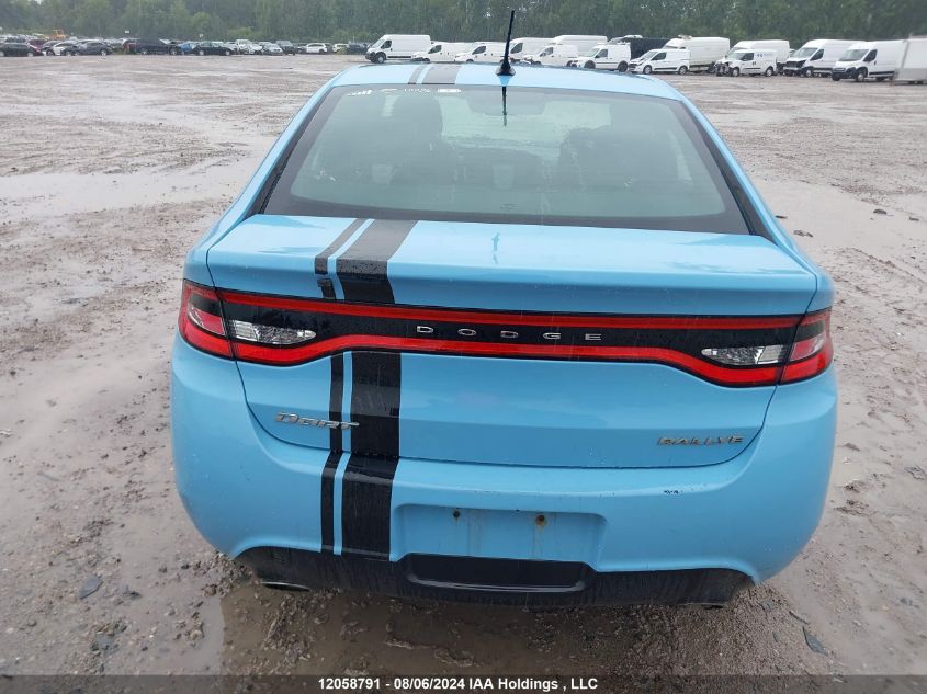 2013 Dodge Dart Sxt VIN: 1C3CDFBAXDD183923 Lot: 12058791