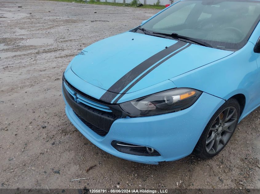 2013 Dodge Dart Sxt VIN: 1C3CDFBAXDD183923 Lot: 12058791