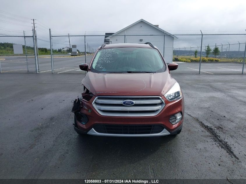 2018 Ford Escape Se VIN: 1FMCU0GD5JUB57166 Lot: 12058803