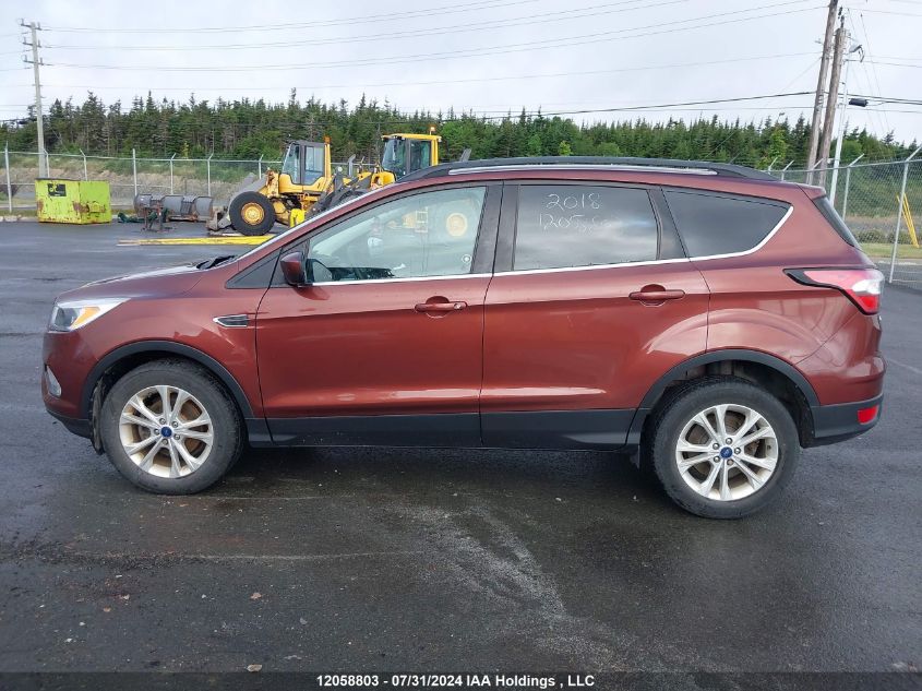 2018 Ford Escape Se VIN: 1FMCU0GD5JUB57166 Lot: 12058803