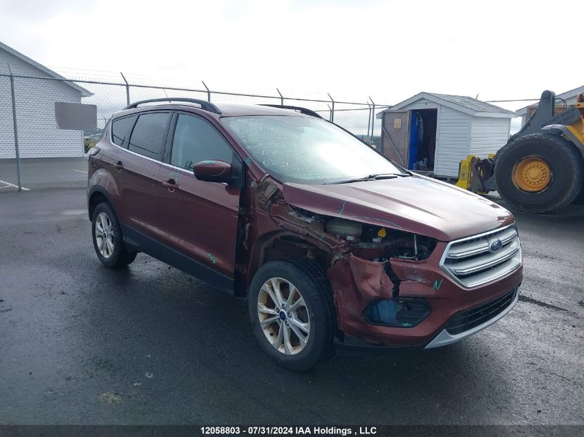 2018 Ford Escape Se VIN: 1FMCU0GD5JUB57166 Lot: 12058803