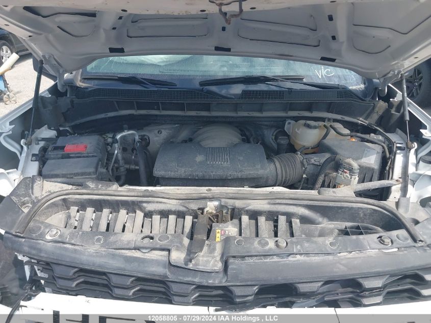 2021 Chevrolet Silverado 1500 VIN: 1GCUYBEF1MZ413484 Lot: 12058805