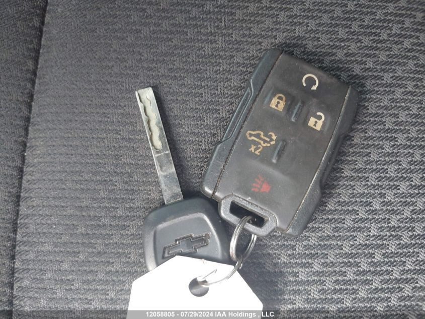 2021 Chevrolet Silverado 1500 VIN: 1GCUYBEF1MZ413484 Lot: 12058805