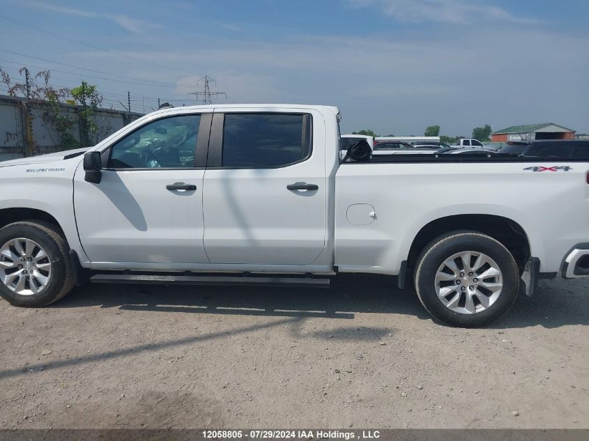 2021 Chevrolet Silverado 1500 VIN: 1GCUYBEF1MZ413484 Lot: 12058805