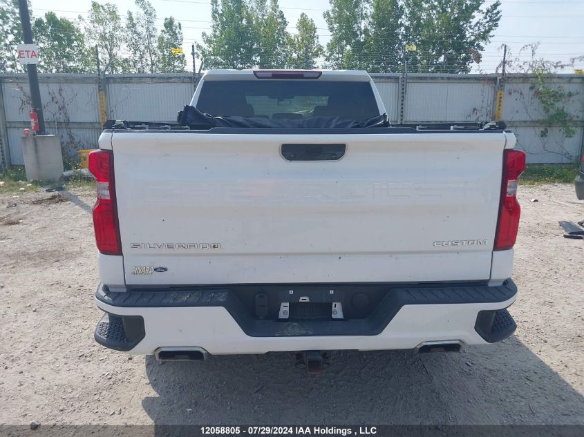 2021 Chevrolet Silverado 1500 VIN: 1GCUYBEF1MZ413484 Lot: 12058805