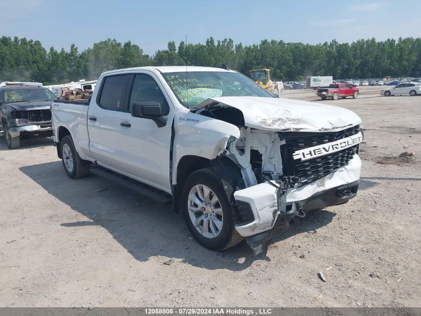 2021 Chevrolet Silverado 1500 VIN: 1GCUYBEF1MZ413484 Lot: 12058805