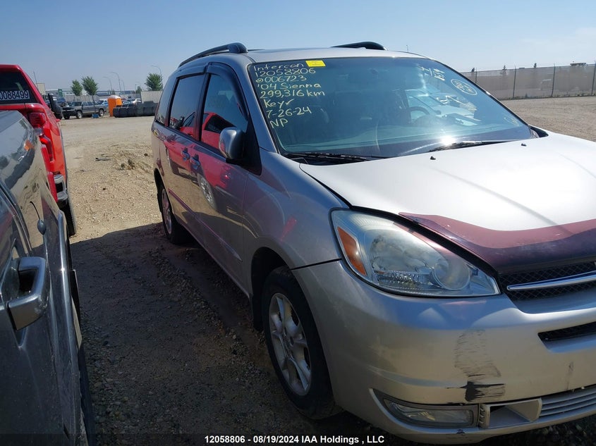 2004 Toyota Sienna Xle/Xle Limited VIN: 5TDBA22C84S006723 Lot: 12058806