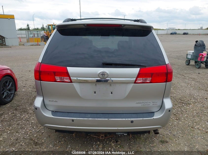 2004 Toyota Sienna Xle/Xle Limited VIN: 5TDBA22C84S006723 Lot: 12058806