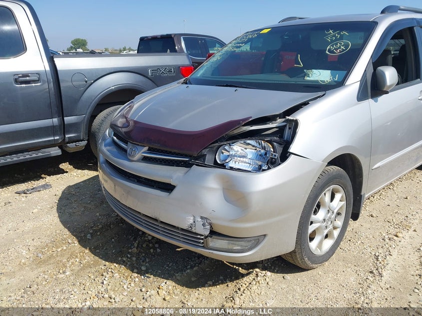 2004 Toyota Sienna Xle/Xle Limited VIN: 5TDBA22C84S006723 Lot: 12058806