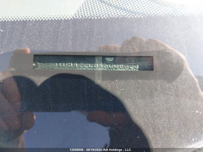 2004 Toyota Sienna Xle/Xle Limited VIN: 5TDBA22C84S006723 Lot: 12058806