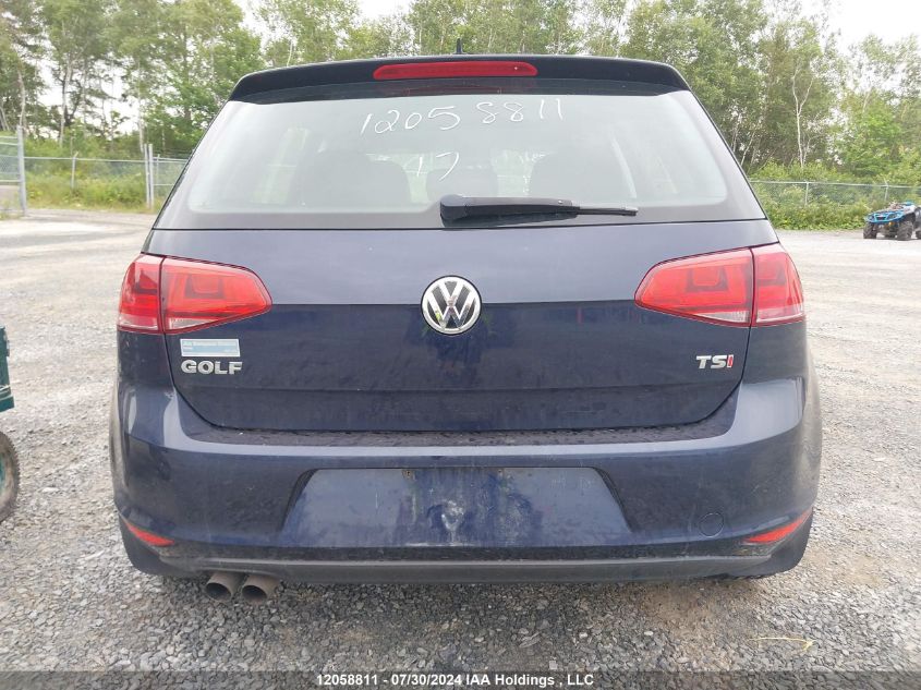 3VW217AU2HM050369 2017 Volkswagen Golf