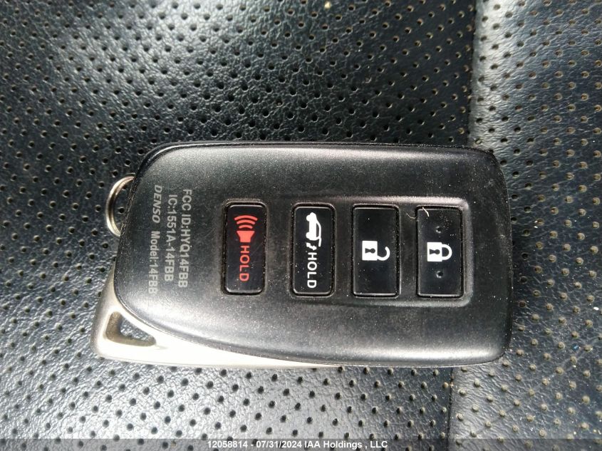 2019 Lexus Rx 350 VIN: 2T2BZMCA6KC174461 Lot: 12058814