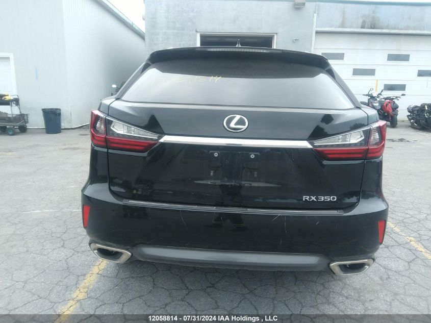 2019 Lexus Rx 350 VIN: 2T2BZMCA6KC174461 Lot: 12058814