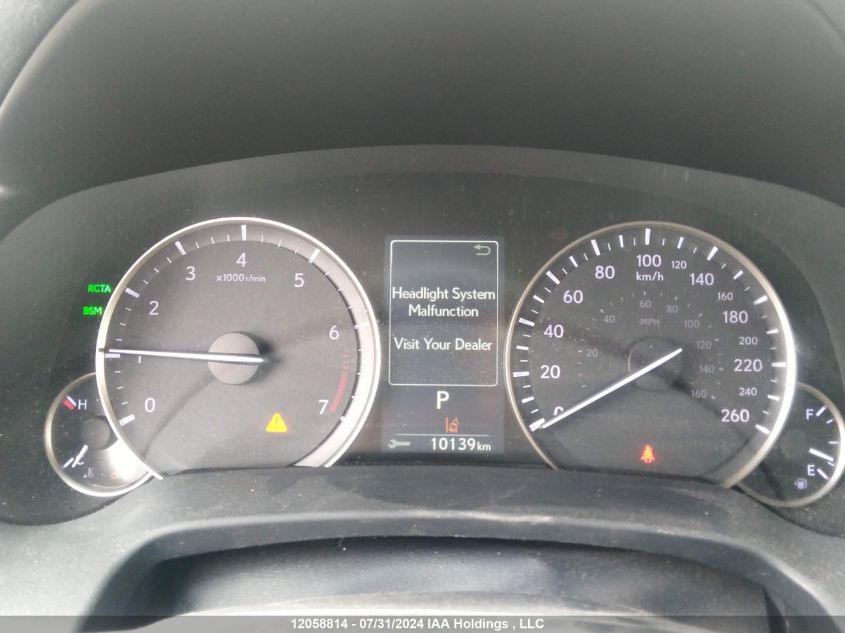 2019 Lexus Rx 350 VIN: 2T2BZMCA6KC174461 Lot: 12058814