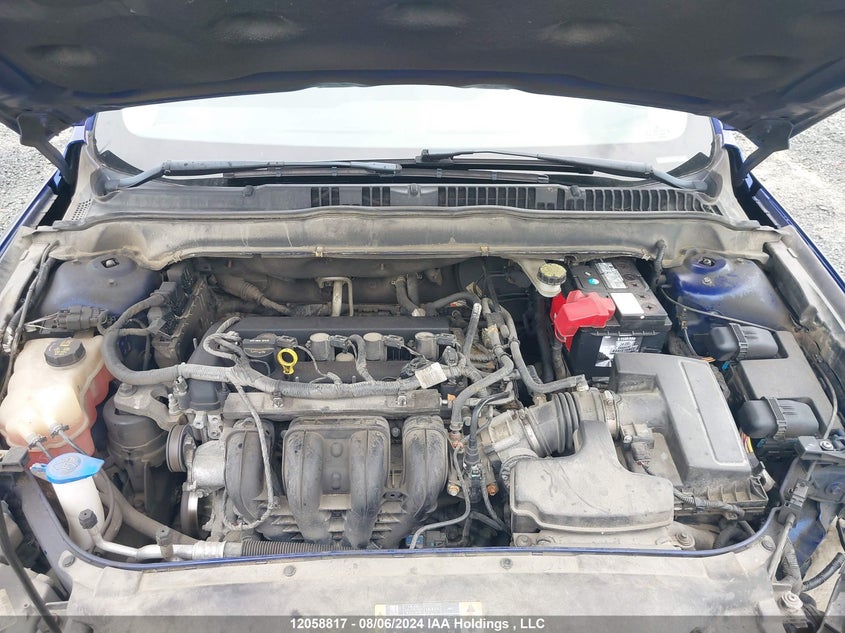 2014 Ford Fusion Se VIN: 3FA6P0H76ER341617 Lot: 12058817