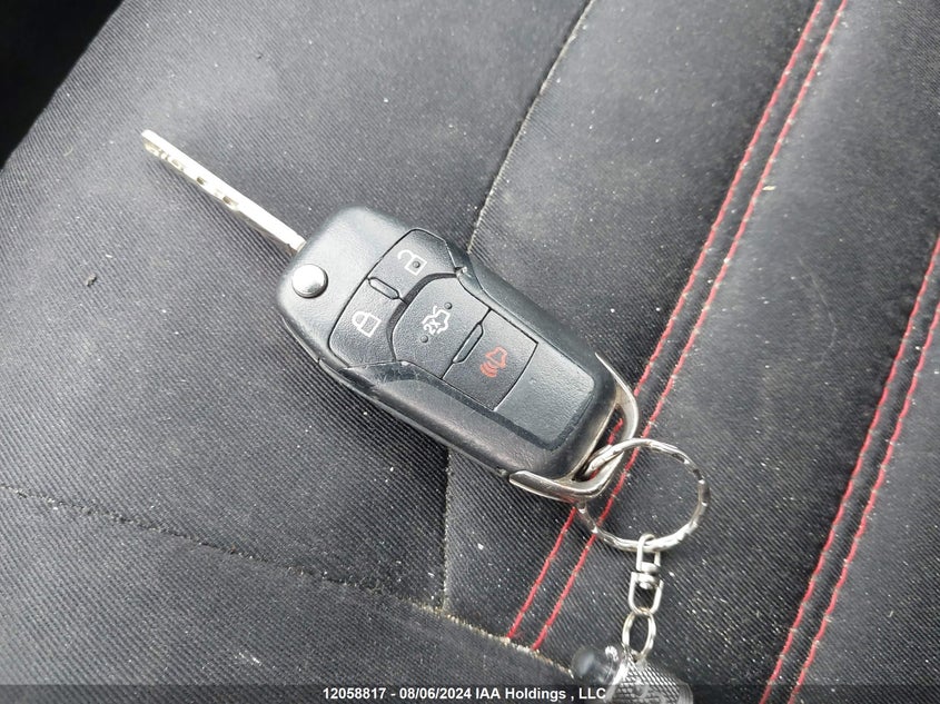 2014 Ford Fusion Se VIN: 3FA6P0H76ER341617 Lot: 12058817