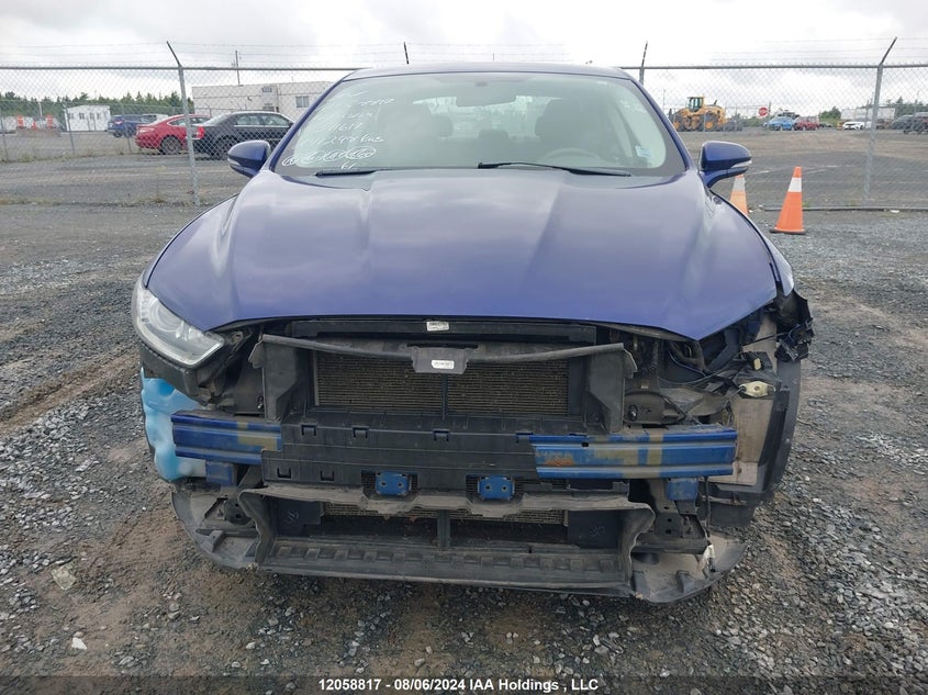 2014 Ford Fusion Se VIN: 3FA6P0H76ER341617 Lot: 12058817