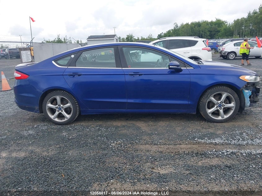 2014 Ford Fusion Se VIN: 3FA6P0H76ER341617 Lot: 12058817