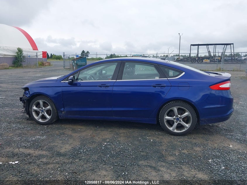 2014 Ford Fusion Se VIN: 3FA6P0H76ER341617 Lot: 12058817