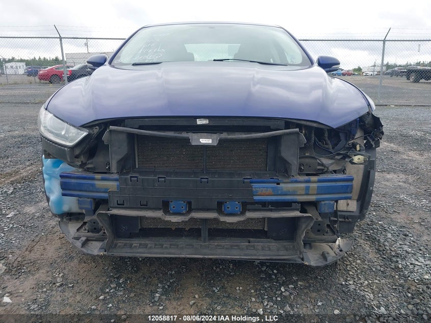 2014 Ford Fusion Se VIN: 3FA6P0H76ER341617 Lot: 12058817