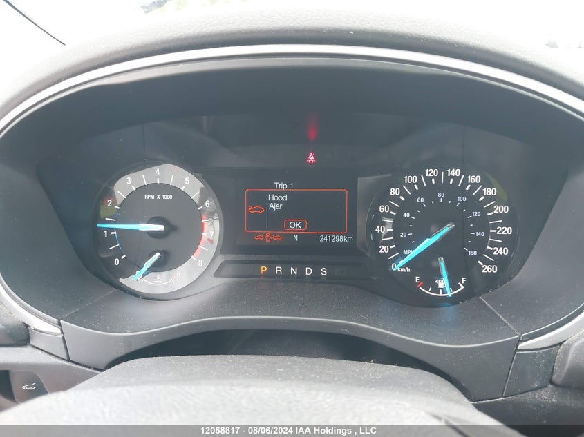 2014 Ford Fusion Se VIN: 3FA6P0H76ER341617 Lot: 12058817