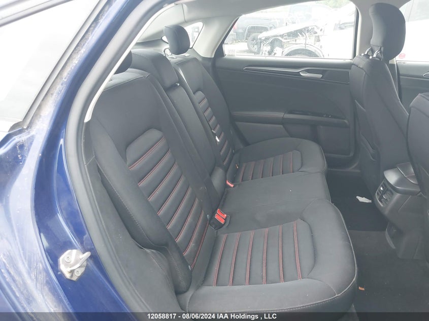 2014 Ford Fusion Se VIN: 3FA6P0H76ER341617 Lot: 12058817